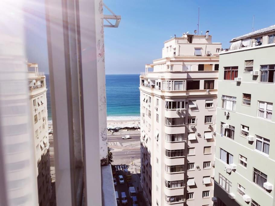 Ferienwohnung -Apartamento Alemao Em Copacabana , 100 Metros Da Praia Com Wi-Fi! ريو دي جانيرو المظهر الخارجي الصورة